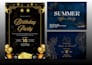 create luxury printable invitation cards for any event